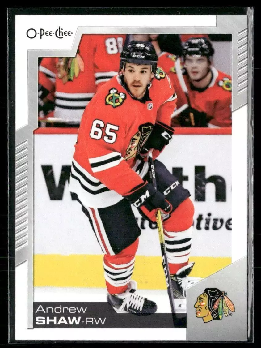2020-21 O-Pee-Chee #275 Andrew Shaw