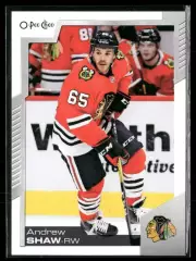 2020-21 O-Pee-Chee #275 Andrew Shaw