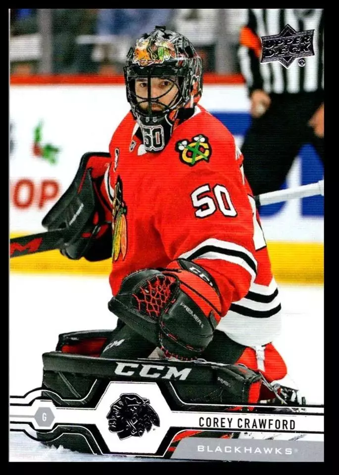 2019-20 Upper Deck #116 Corey Crawford