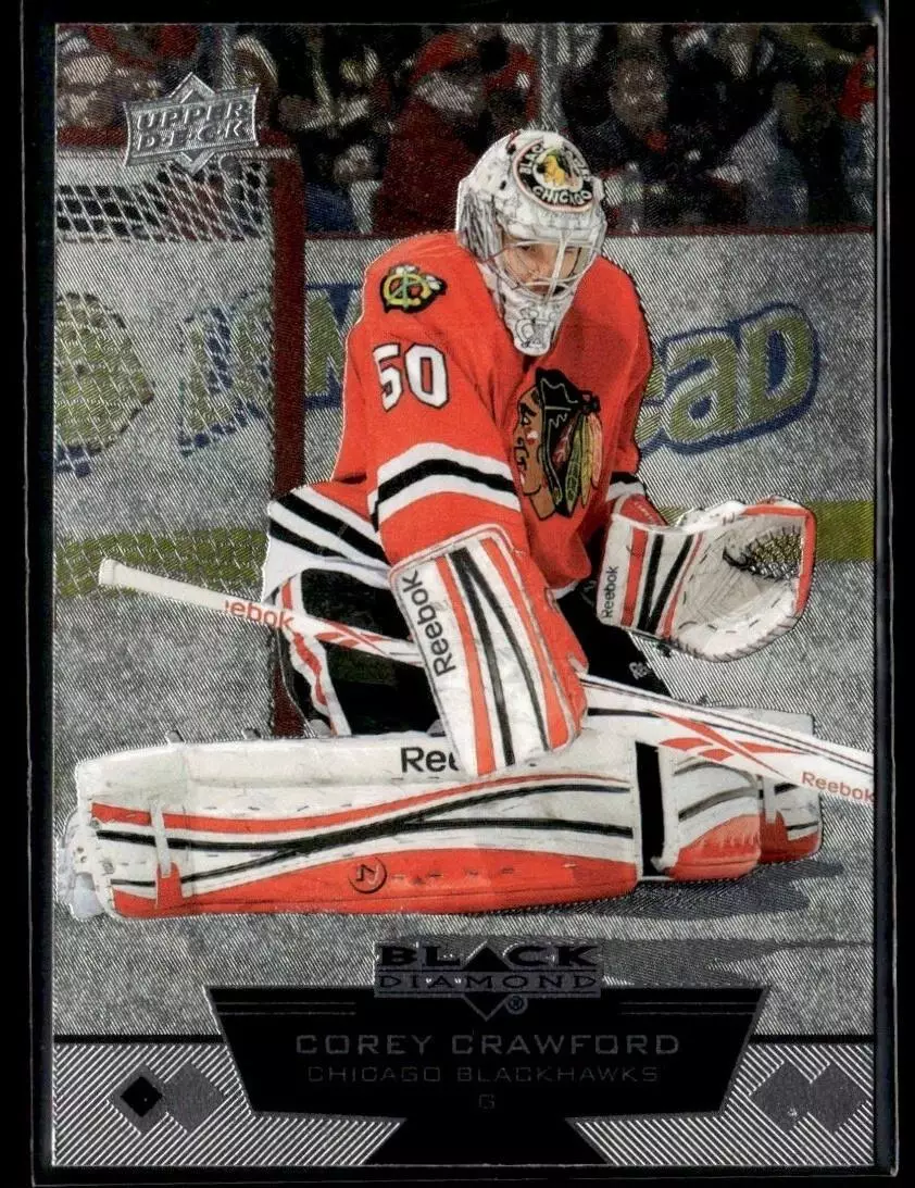 2012-13 Black Diamond #26 Corey Crawford
