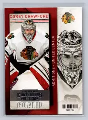 2013-14 Panini Contenders #4 Corey Crawford