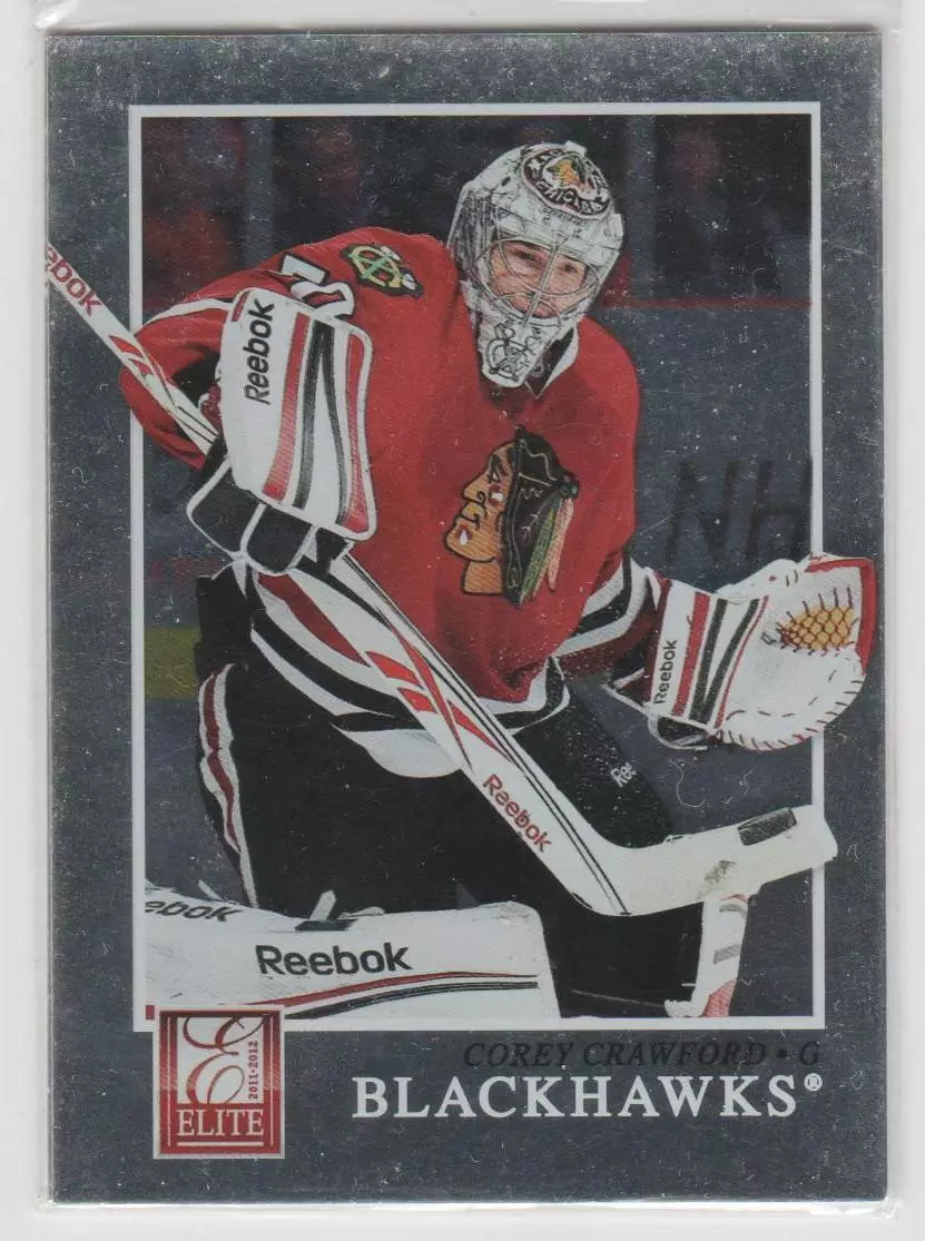 2011-12 Elite #111 Corey Crawford