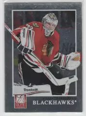 2011-12 Elite #111 Corey Crawford