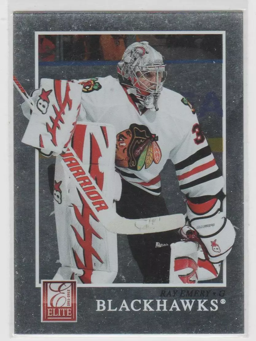 2011-12 Elite #136 Ray Emery
