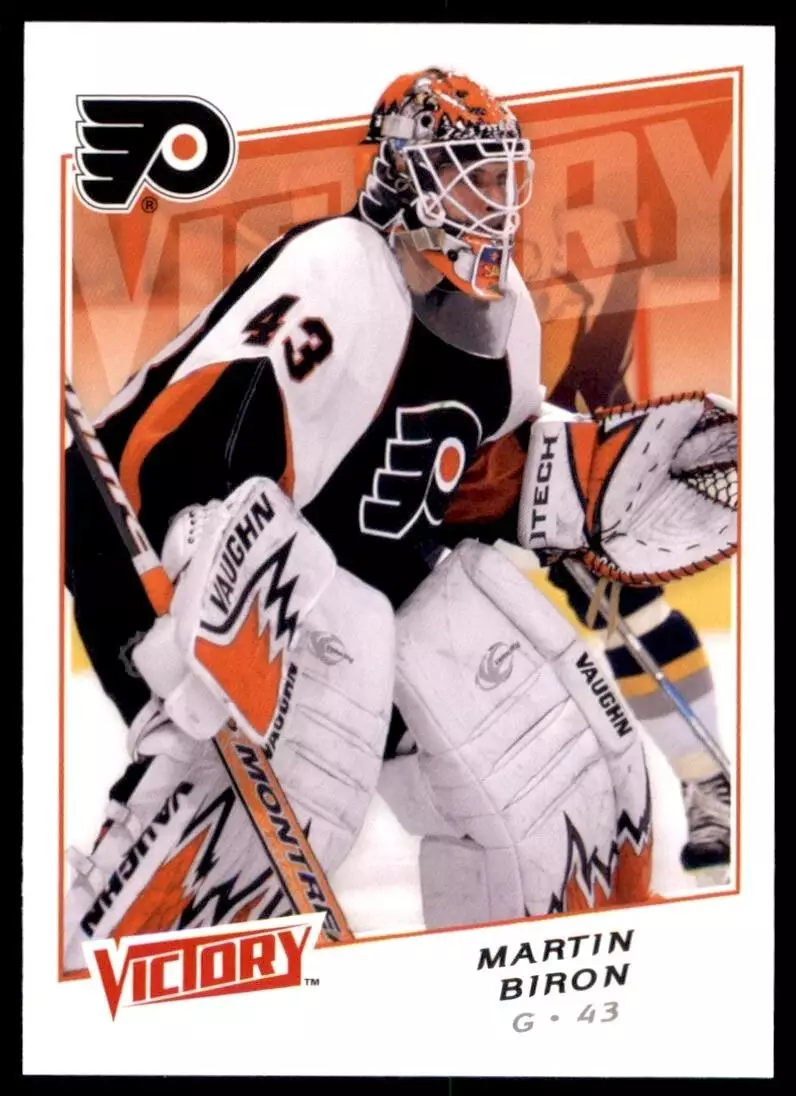2008-09 Upper Deck Victory #54 Martin Biron