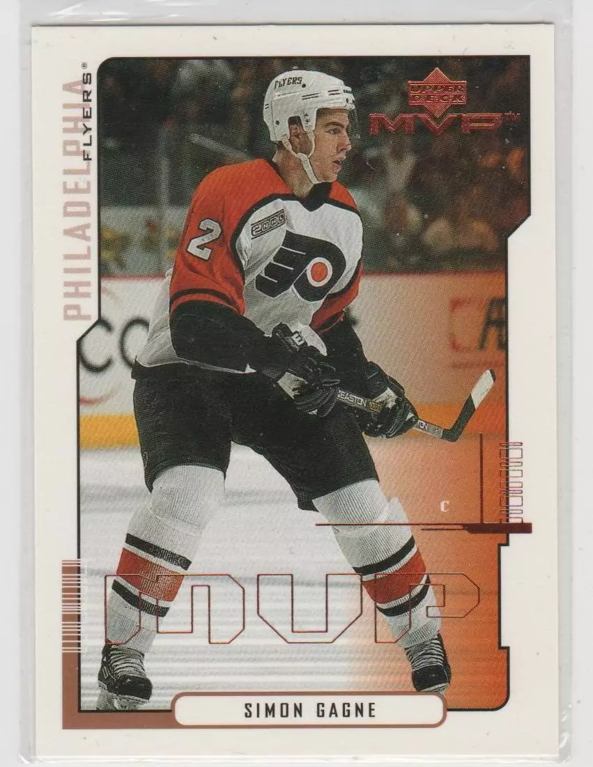 2000-01 Upper Deck MVP #132 Simon Gagne