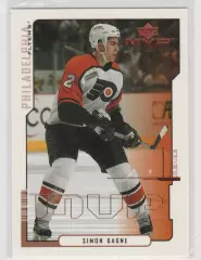 2000-01 Upper Deck MVP #132 Simon Gagne