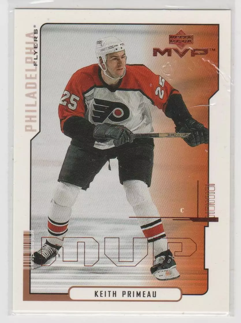2000-01 Upper Deck MVP #126 Keith Primeau