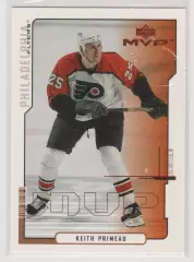 2000-01 Upper Deck MVP #126 Keith Primeau
