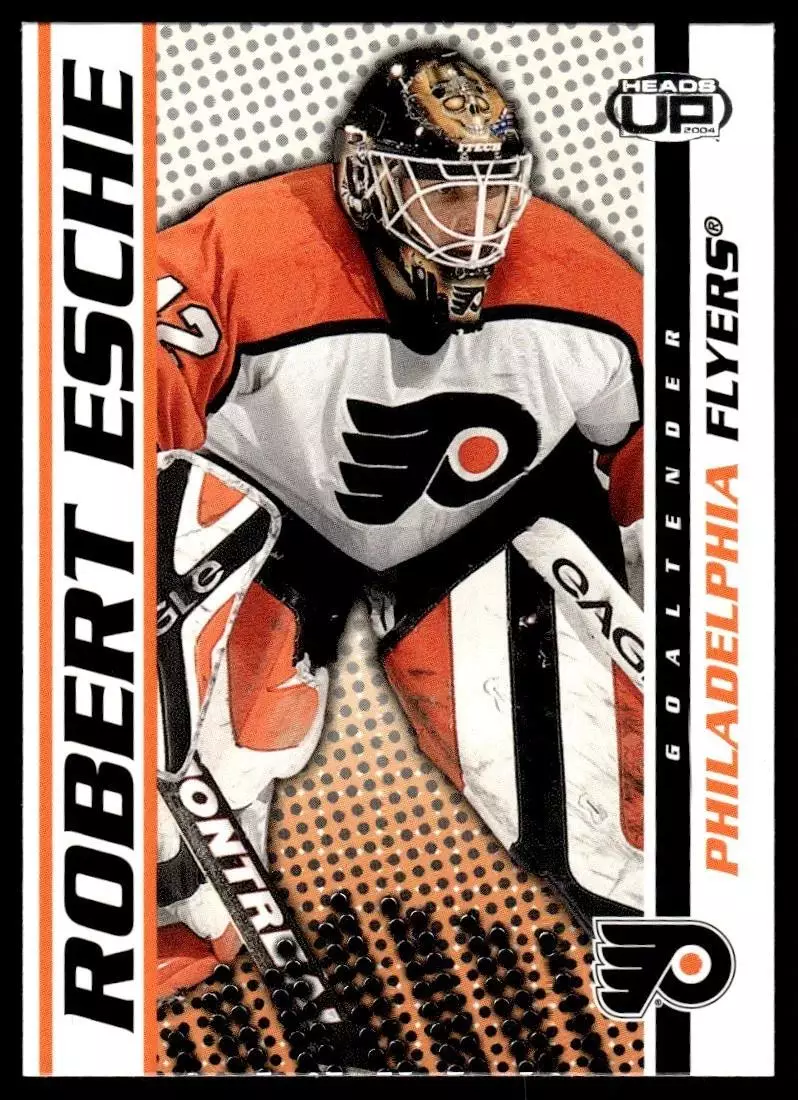 2003-04 Pacific Heads Up #73 Robert Esche