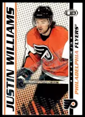 2003-04 Pacific Heads Up #75 Justin Williams