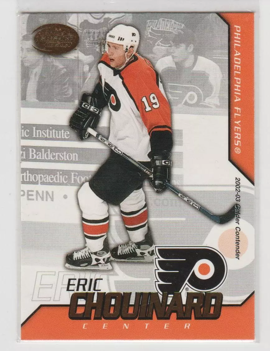 2002-03 Pacific Calder #87 Eric Chouinard