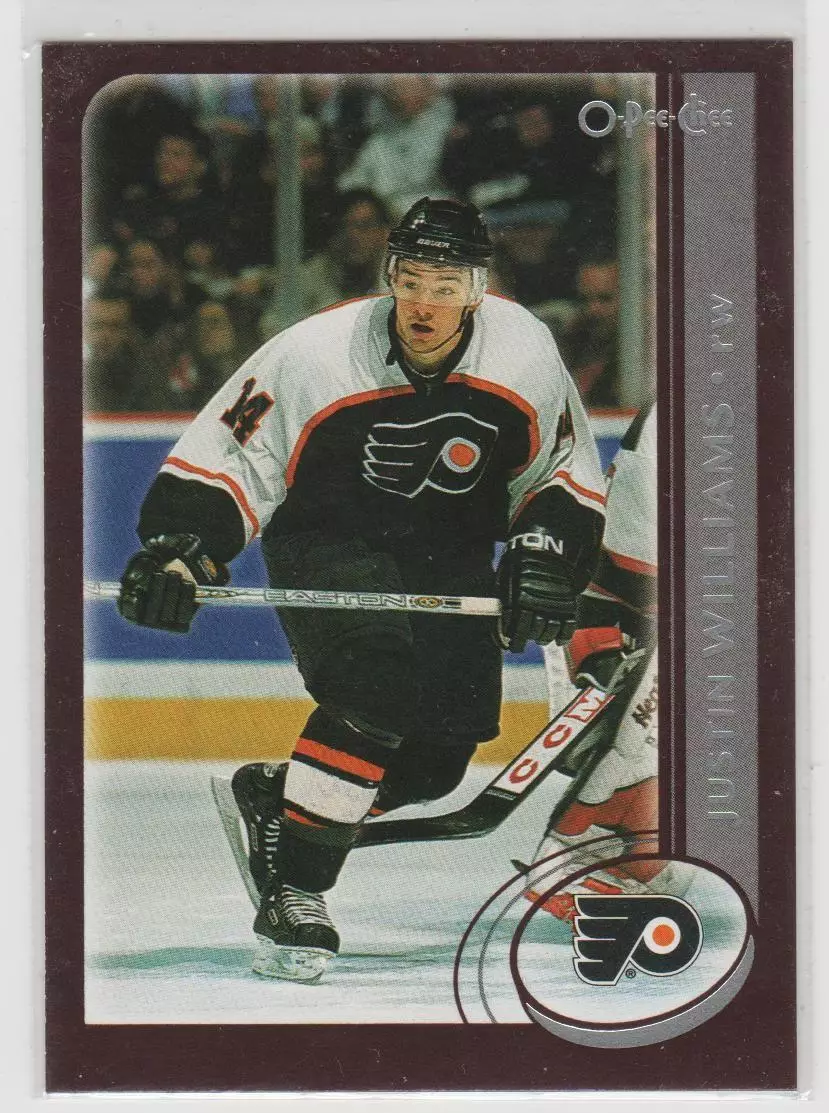 2002-03 O-Pee-Chee #184 Justin Williams