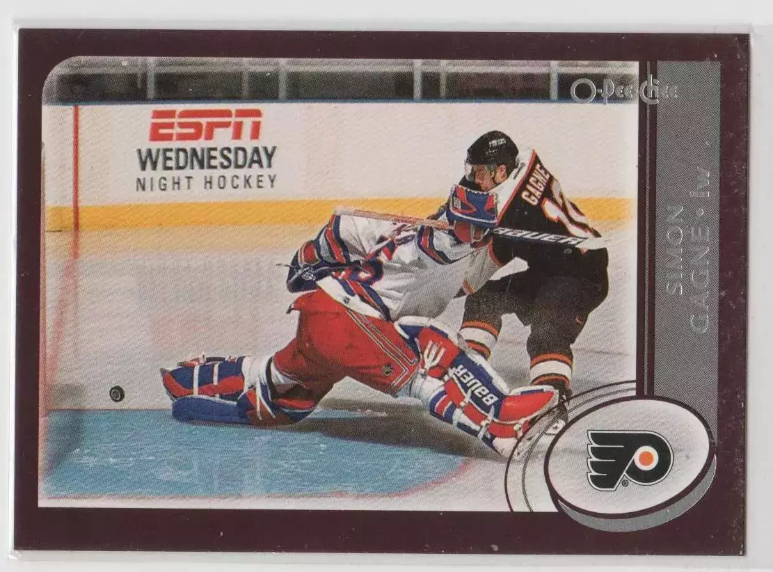 2002-03 O-Pee-Chee #97 Simon Gagne