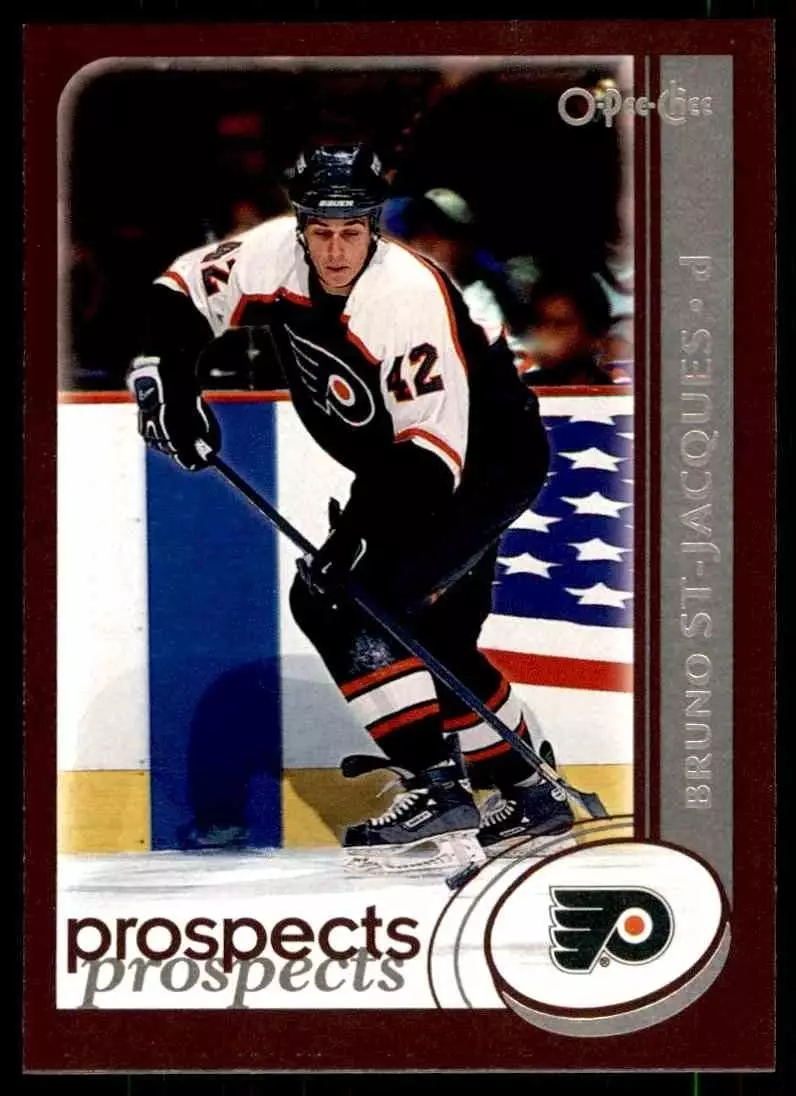 2002-03 O-Pee-Chee #292 Bruno St-Jacques