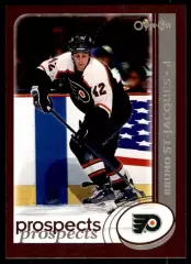2002-03 O-Pee-Chee #292 Bruno St-Jacques