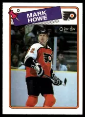 1988-89 O-Pee-Chee #6 Mark Howe