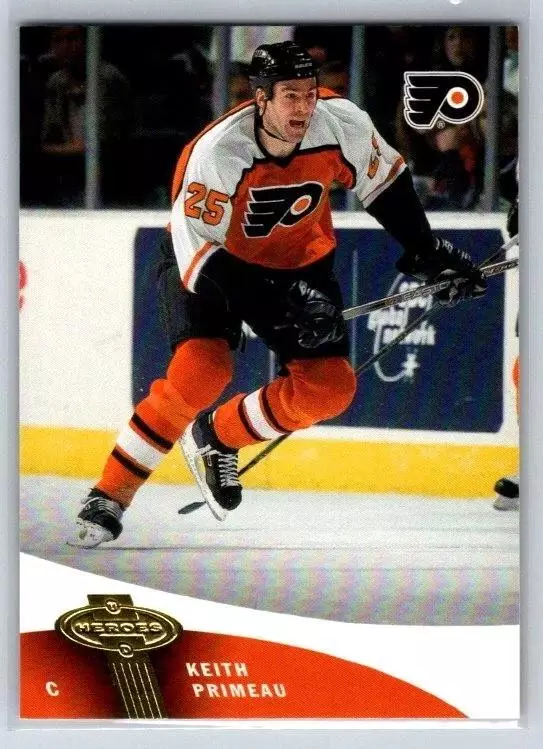 2000-01 Upper Deck Heroes #88 Keith Primeau