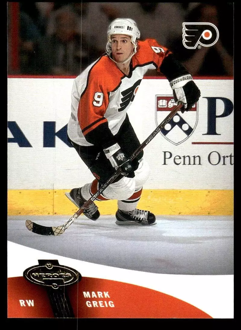 2000-01 Upper Deck Heroes #89 Mark Greig