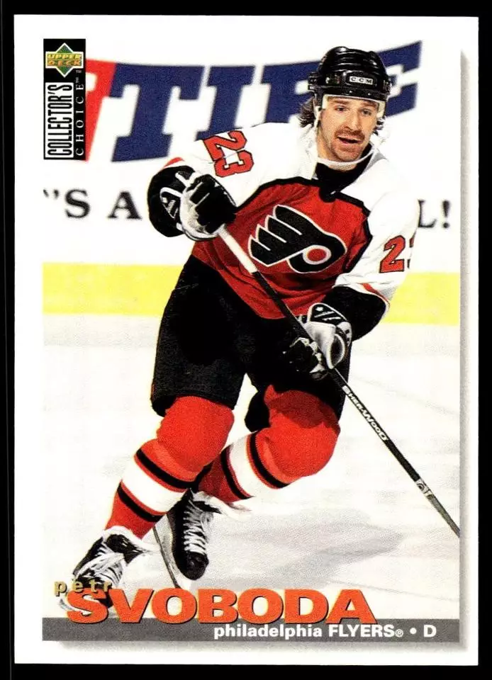 1995-96 Collector's Choice #93 Petr Svoboda