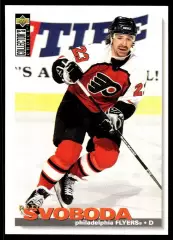 1995-96 Collector's Choice #93 Petr Svoboda