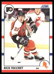 1990-91 Score #80 Rick Tocchet