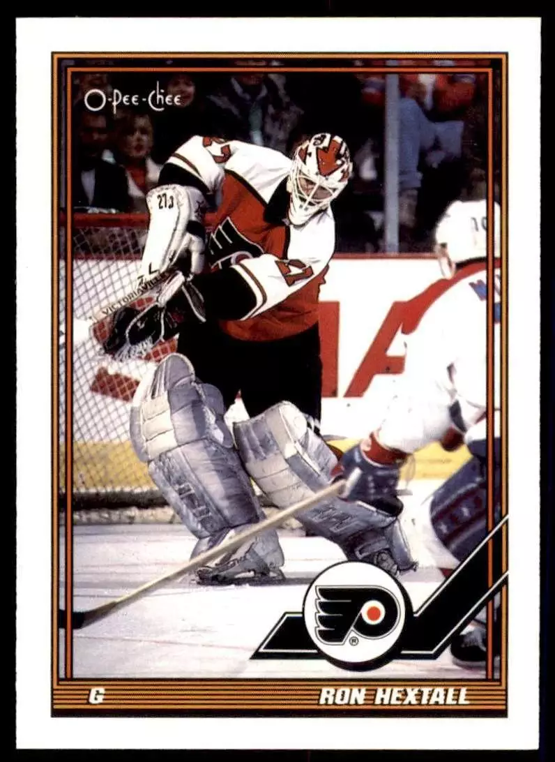 1991-92 O-Pee-Chee #470 Ron Hextall