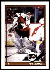 1991-92 O-Pee-Chee #470 Ron Hextall