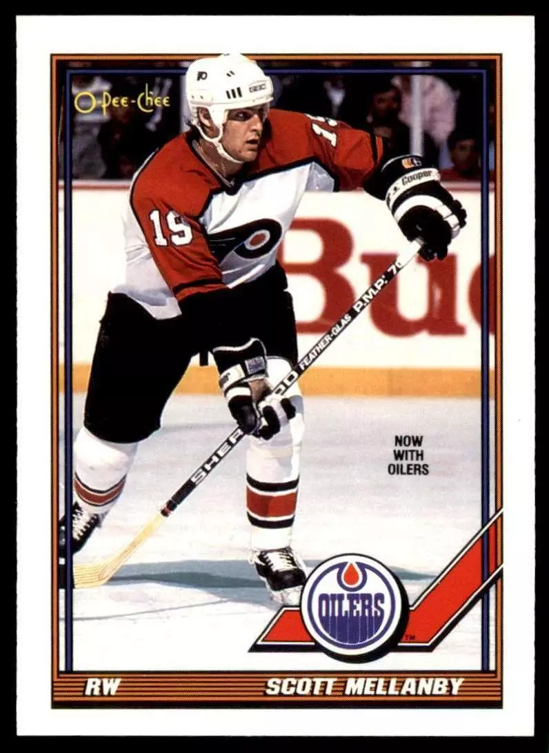 1991-92 O-Pee-Chee #200 Scott Mellanby