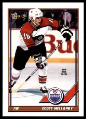 1991-92 O-Pee-Chee #200 Scott Mellanby