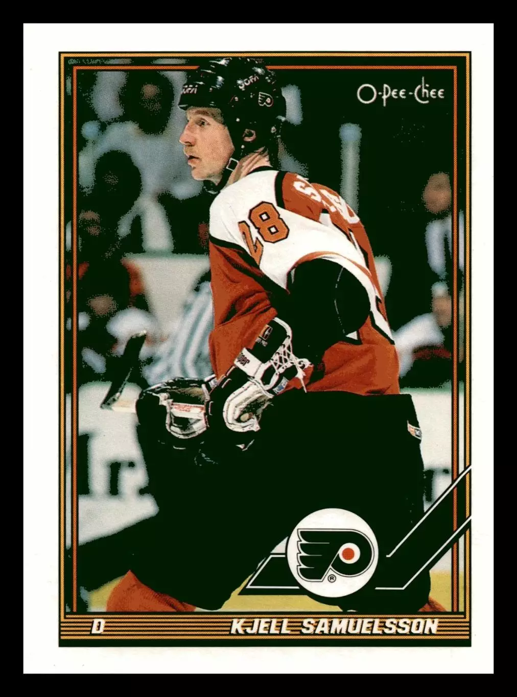 1991-92 O-Pee-Chee #211 Kjell Samuelsson