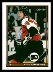1991-92 O-Pee-Chee #211 Kjell Samuelsson