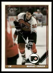 1991-92 O-Pee-Chee #254 Murray Craven