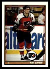 1991-92 O-Pee-Chee #232 Ron Sutter