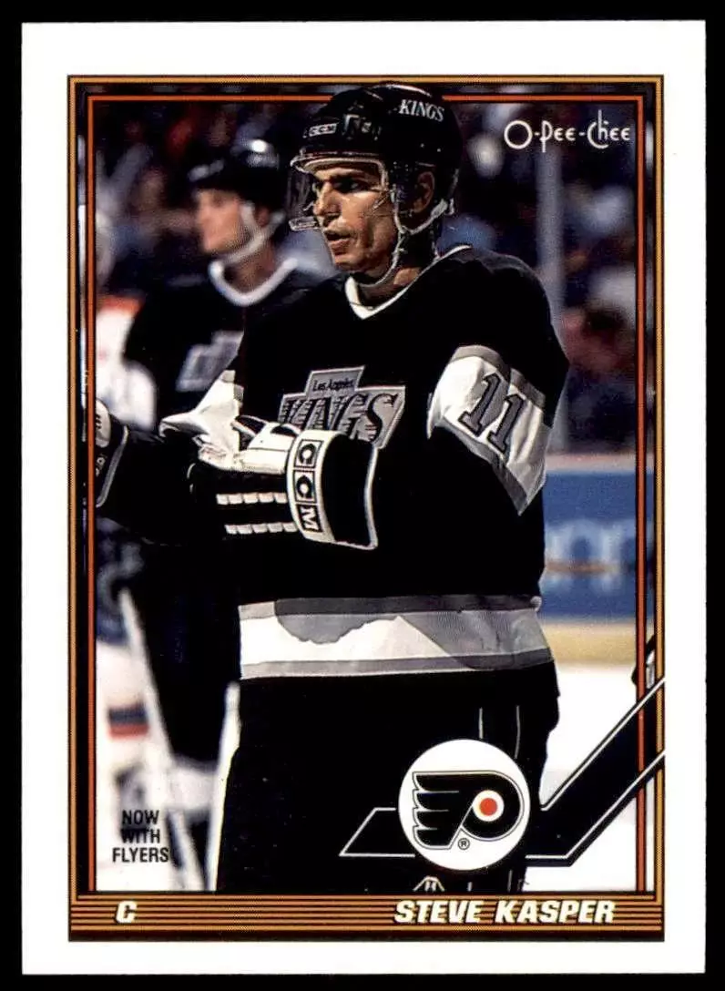 1991-92 O-Pee-Chee #302 Steve Kasper