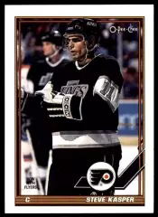 1991-92 O-Pee-Chee #302 Steve Kasper