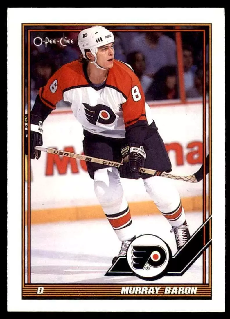 1991-92 O-Pee-Chee #373 Murray Baron