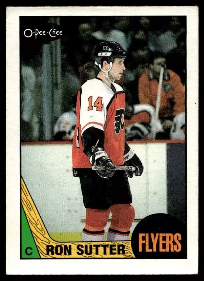 1987-88 O-Pee-Chee #113 Ron Sutter