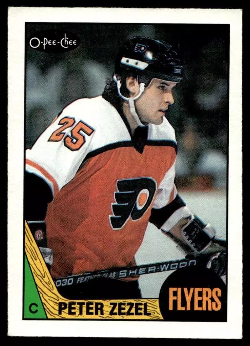 1987-88 O-Pee-Chee #71 Peter Zezel