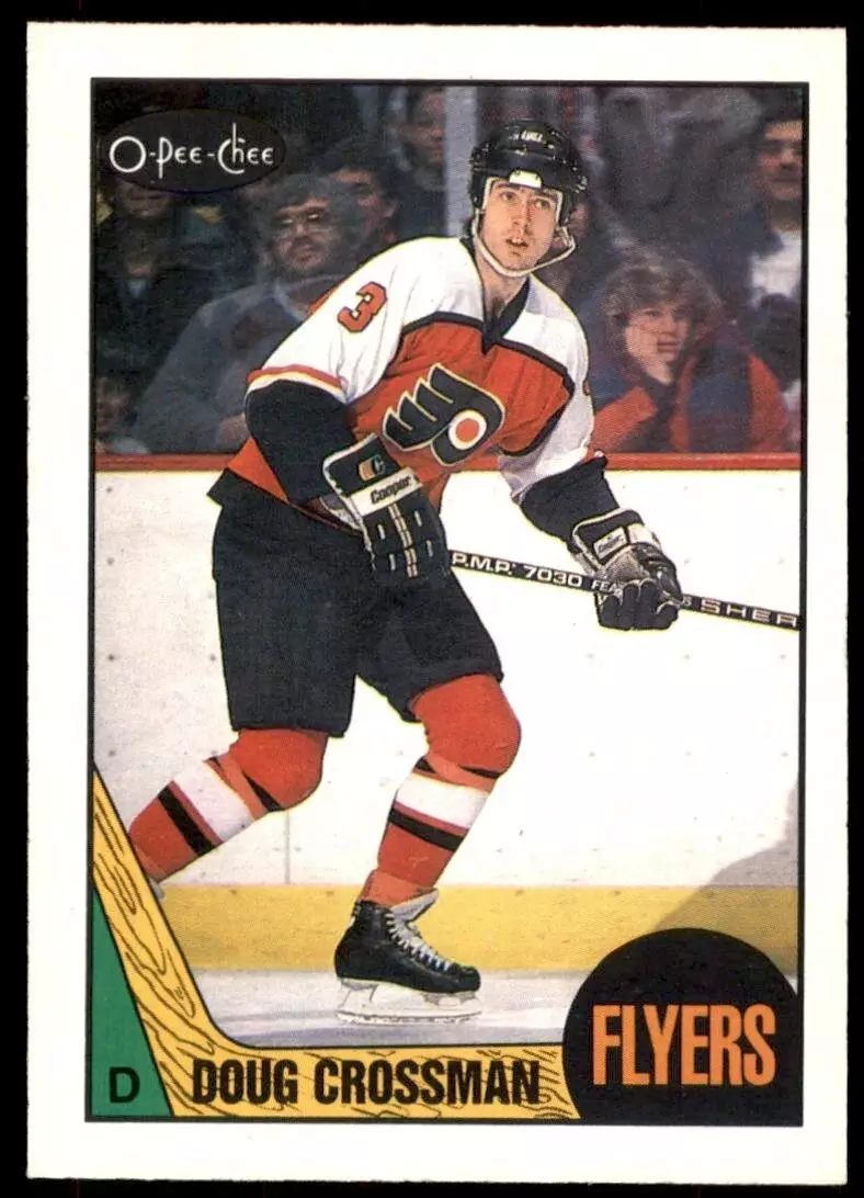 1987-88 O-Pee-Chee #182 Doug Crossman
