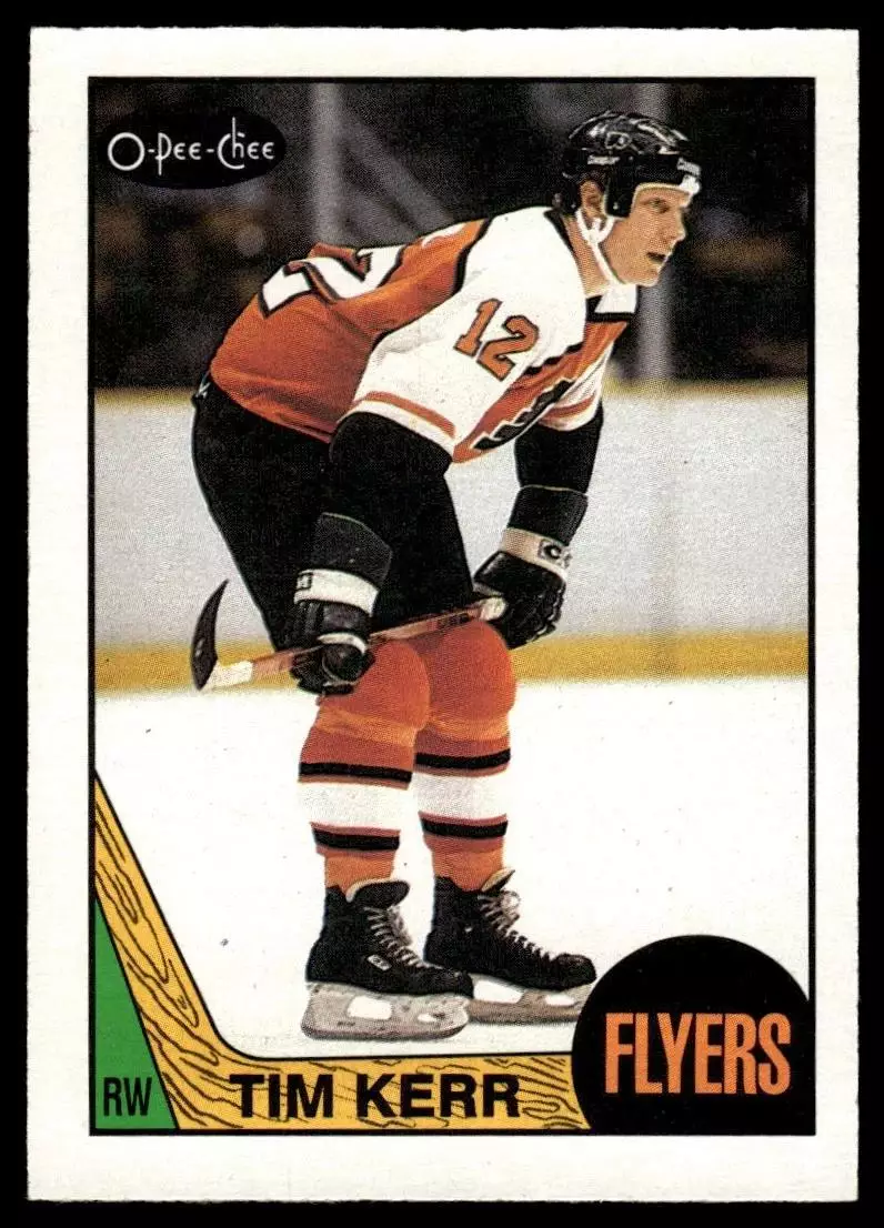 1987-88 O-Pee-Chee #144 Tim Kerr