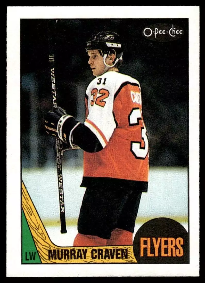 1987-88 O-Pee-Chee #22 Murray Craven