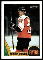 1987-88 O-Pee-Chee #22 Murray Craven