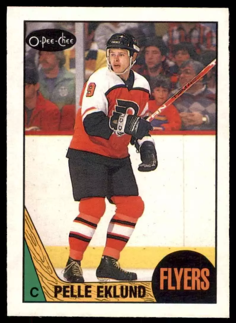 1987-88 O-Pee-Chee #98 Pelle Eklund RC