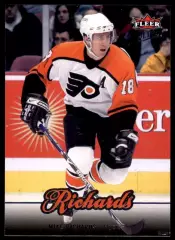 2007-08 Ultra #50 Mike Richards