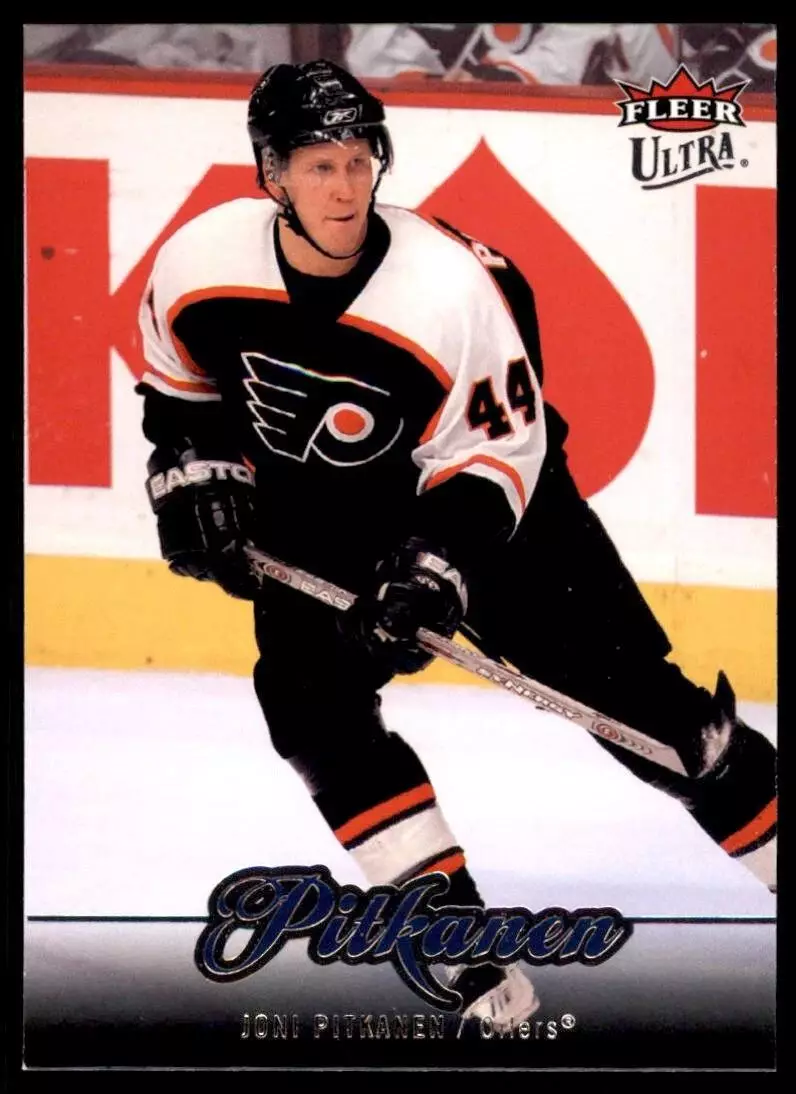 2007-08 Ultra #53 Joni Pitkanen