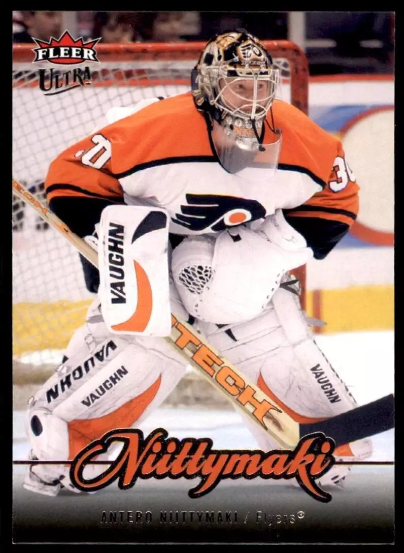 2007-08 Ultra #52 Antero Niittymaki
