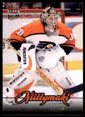 2007-08 Ultra #52 Antero Niittymaki