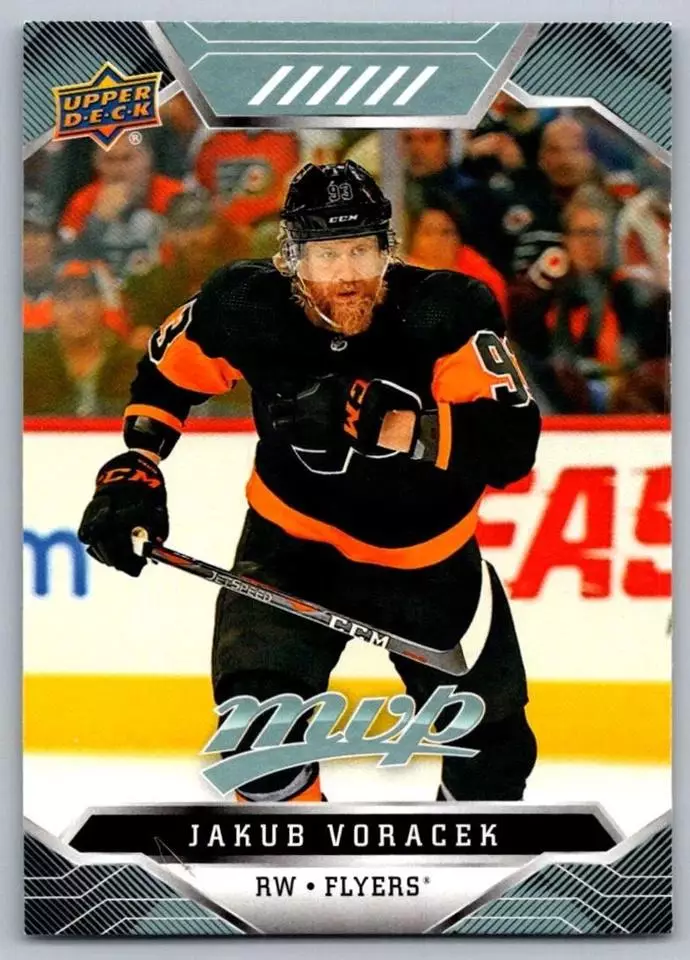 2019-20 Upper Deck MVP #102 Jakub Voracek
