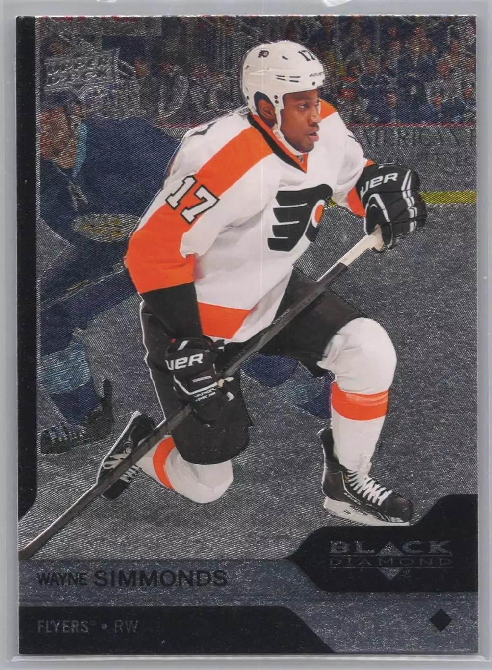 2013-14 Black Diamond #36 Wayne Simmonds